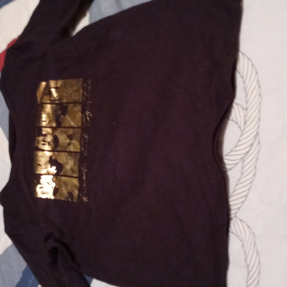 Disney jumping beans softest tee long sleeve black 5